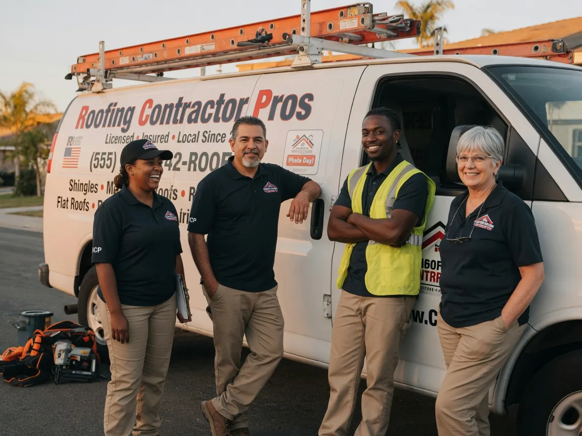 Local Roofing Contractors company in Olean, NY