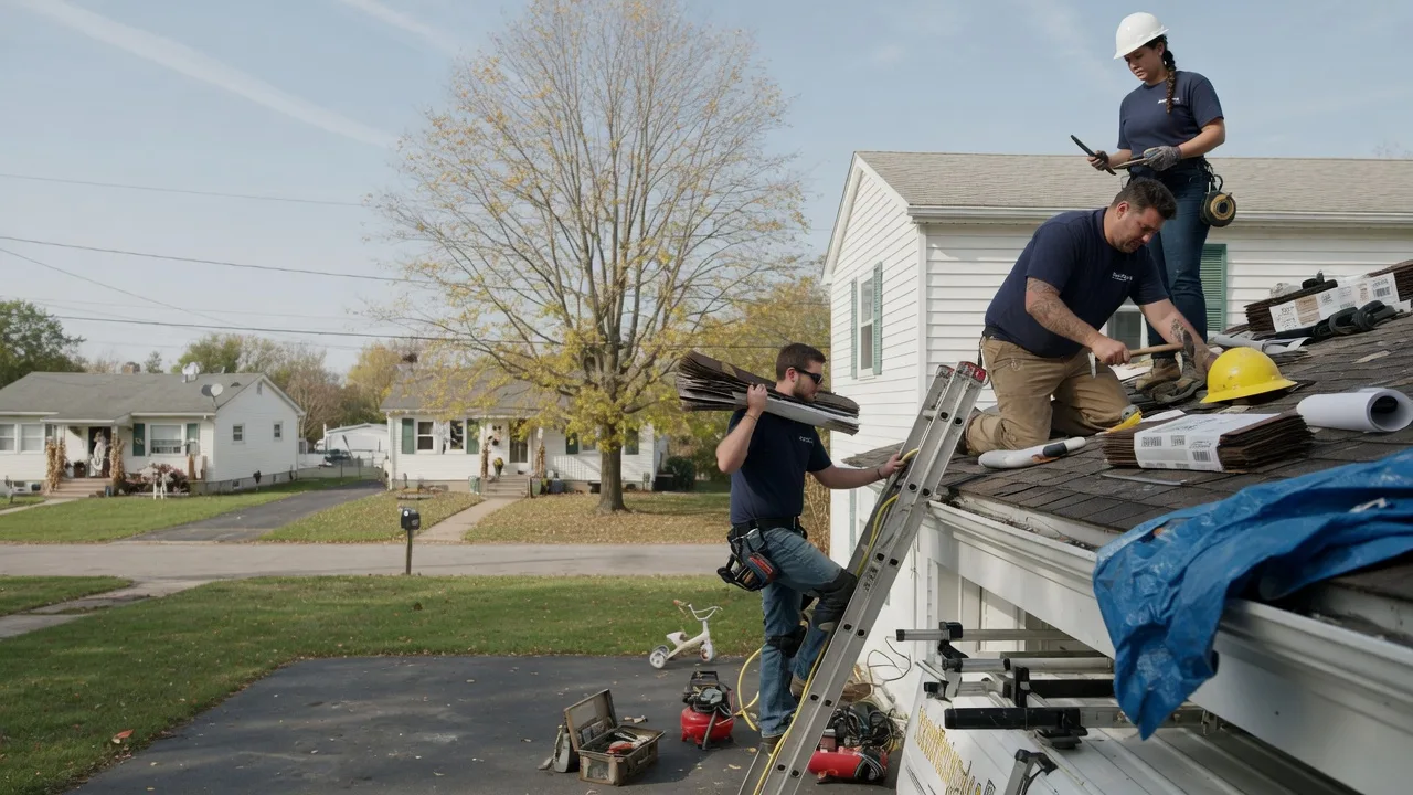 Local Roofing Contractors in Olean, NY near me